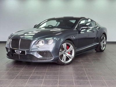 Grey Used 2017 Bentley Continental Coupe | £59,950