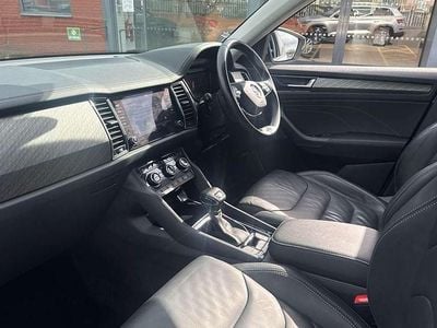 Used Skoda Kodiaq SE L Executive 150 HP (110 kW) 2022 Silver SUV