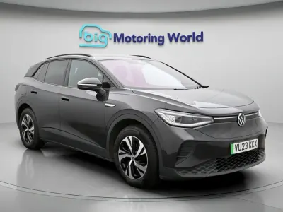 Usado VW ID.4 Pure 108 kW (148 CV) 2022 Gris SUV