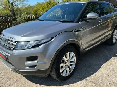Used Land Rover Range Rover evoque Pure 190 HP (139 kW) 2013 Grey SUV