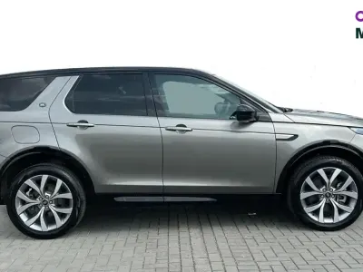 Used Land Rover Discovery Sport HSE Dynamic 204 HP (150 kW) 2024 Premium metallic  silicon silver SUV