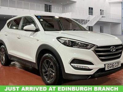 Używany Hyundai Tucson 132 KM (97 kW) 2016 Biały SUV