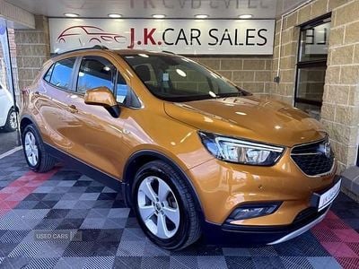 Second-hand Vauxhall Mokka X Active 140 CP (102 kW) 2019 Portocaliu SUV