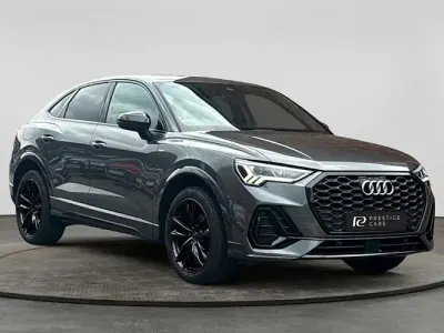 Used Audi Q3 Black Edition 150 HP (110 kW) 2022 Grey SUV