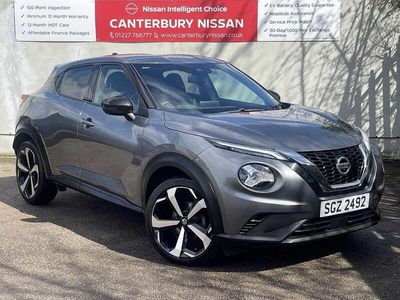 used Nissan Juke 1.0 DIG-T Tekna