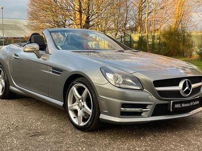 Used Mercedes SLK200 AMG 184 HP (135 kW) 2012 Silver Cabriolet
