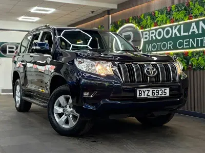 Used Toyota Land Cruiser Active 2022 Blue Estate