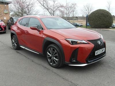 Used Lexus UX 250h Sport Design Packet 180 HP (132 kW) 2023 Orange SUV