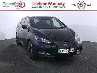 Used Nissan Leaf N-Connecta 159 kW (217 HP) 2022 Black Hatchback