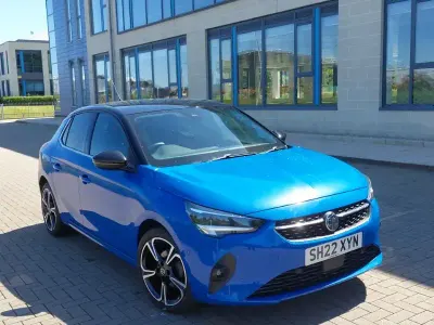 Used Vauxhall Corsa Edition 2022 Blue Hatchback