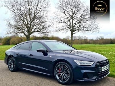 used Audi A7 Sportback 2.0 TFSIe 55 Competition Vorsprung 5dr Petrol Plug in Hybrid S Tronic quattro Euro 6 (s/s)