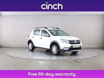 White Used 2017 Dacia Sandero Lauréate Hatchback | £5,499 (A bit pricey)