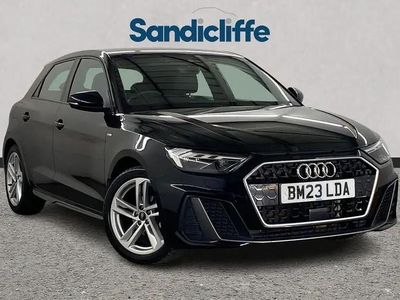 Black Used 2023 Audi A1 S-Line Hatchback | £17,386 (Fair price)