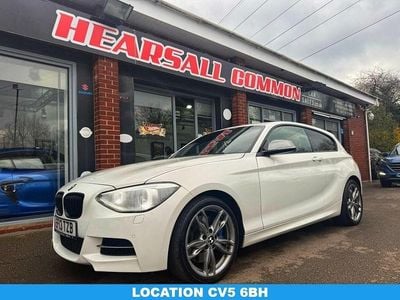 White Used 2013 BMW M135 M Performance Hatchback | £11,500 (Good price)