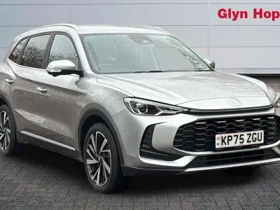 Used MG ZS Trophy 196 HP (144 kW) 2025 Silver SUV