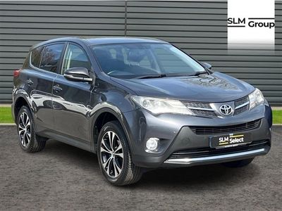 used Toyota RAV4 2.0 D 4d Icon Suv 5dr Diesel Manual 2wd Euro 5 (s/s) (124 Ps)