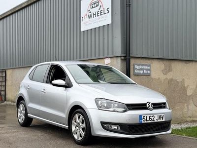 Used VW Polo Match 60 HP (44 kW) 2012 Silver Hatchback