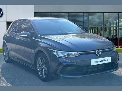 Used VW Golf VIII R-line 147 HP (108 kW) 2024 Grey Hatchback