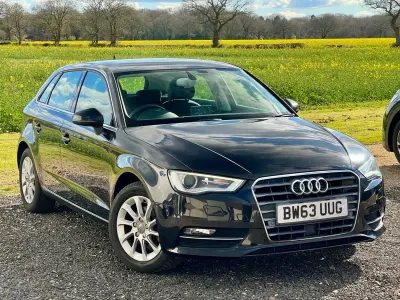 Begagnad Audi A3 Premium 150 HK (110 kW) 2026 Svart