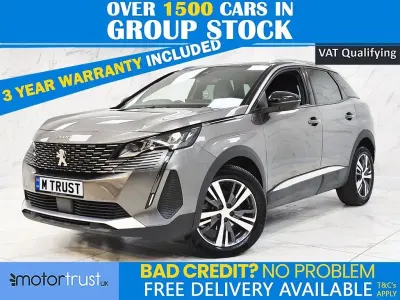 Used Peugeot 3008