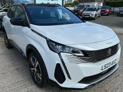 Used Peugeot 3008 GT 131 HP (96 kW) 2023 White SUV