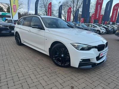 White Used 2019 BMW 320 M Sport Estate | £16,499 (Good price)