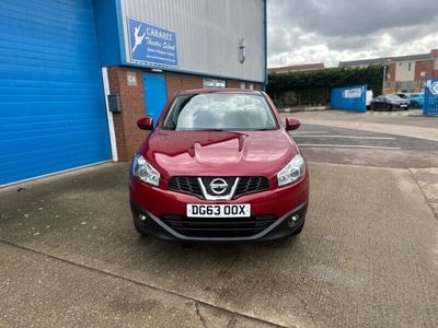 used Nissan Qashqai 1.5 dCi Acenta 2WD Euro 5 5dr