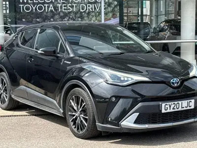 Used Toyota C-HR 122 HP (89 kW) 2023 SUV