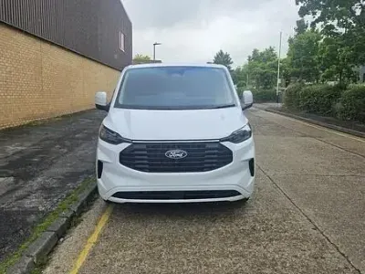 New Ford Transit Custom Limited 136 HP (100 kW) 2026 White Van