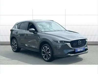 Used Mazda CX-5 Exclusive-Line 162 HP (119 kW) 2023 Grey SUV