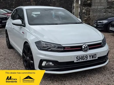 Used VW Polo GTI 200 HP (147 kW) 2019 White Hatchback