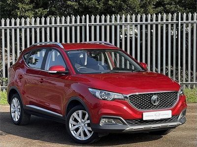 Used MG ZS Excite 106 HP (77 kW) 2019 Red SUV