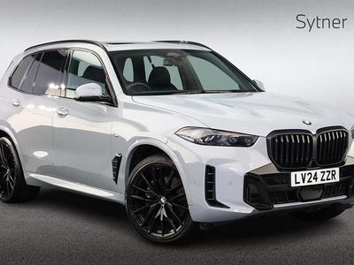 Used BMW X5 M Sport 347 HP (255 kW) 2024 Grey SUV