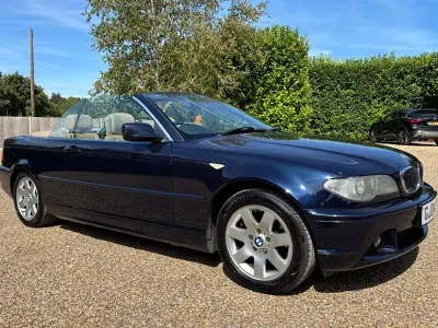 Used BMW 320 167 HP (122 kW) 2004 Cabriolet