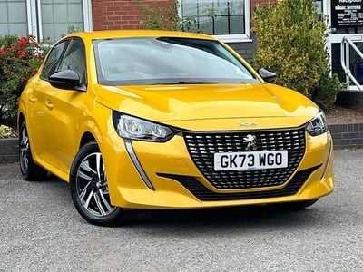 Yellow Used 2024 Peugeot 208 Allure+ Hatchback | £16,179 (Good price)