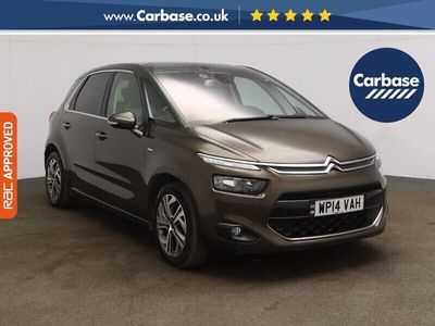 used Citroën C4 Picasso C4 Picasso 1.6 e-HDi 115 Airdream Exclusive+ 5dr ETG6 - MPV 5 Seats Test DriveReserve This Car - C4 PICASSO WP14VAHEnquire - WP14VAH