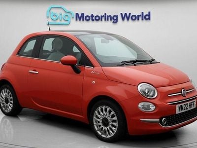 Used 2022 Fiat 500 Dolcevita Hatchback | £9,700 (Fair price)