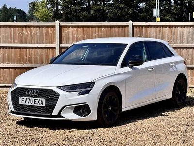 White Used 2020 Audi A3 Sportback Comfort Hatchback | £14,400 (A bit pricey)