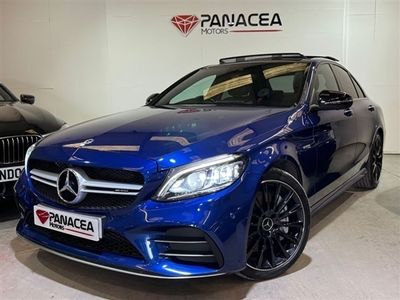 used Mercedes C43 AMG C Class 3.0 AMG4MATIC PREMIUM PLUS 4d 385 BHP