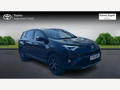 Usado Toyota RAV4 Design 2018 Azul SUV