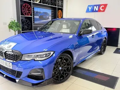 Used BMW 330 M Sport 2019 Blue Sedan