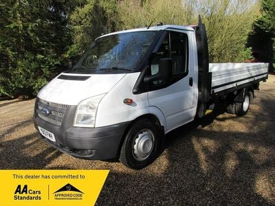 Used Ford Transit 125 HP (91 kW) 2013 White Pickup