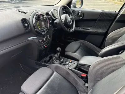 Used Mini Cooper D Countryman 147 HP (108 kW) 2017 Black SUV