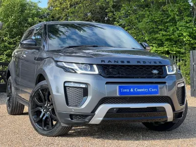 Used Land Rover Range Rover evoque HSE Dynamic 180 HP (132 kW) 2019 Grey SUV