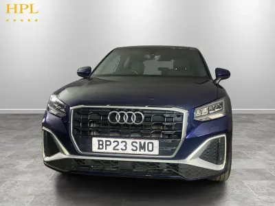 Used Audi Q2 S-Line 150 HP (110 kW) 2023 Blue SUV