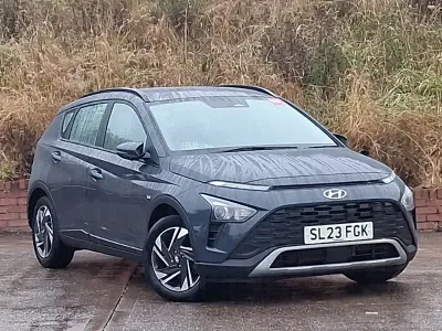 Used Hyundai Bayon SE 100 HP (73 kW) 2023 Grey SUV