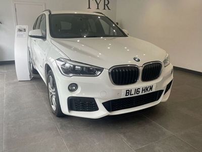 used BMW X1 2.0 XDRIVE18D M SPORT 5d 148 BHP