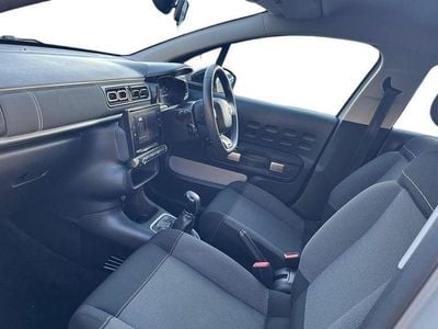 Soft sand Used 2022 Citroën C3 PureTech Hatchback | £9,895 (Fair price)