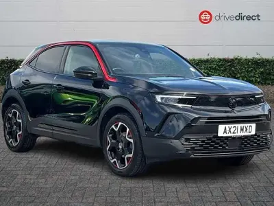 Used Vauxhall Mokka SRi 130 HP (95 kW) 2021 Black SUV