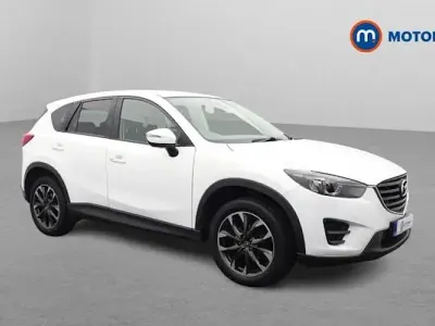 Used Mazda CX-5 Inclusive 175 HP (128 kW) 2017 White SUV